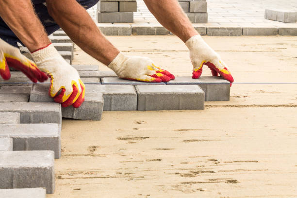 Decorative Driveway Pavers in Bystrom, CA